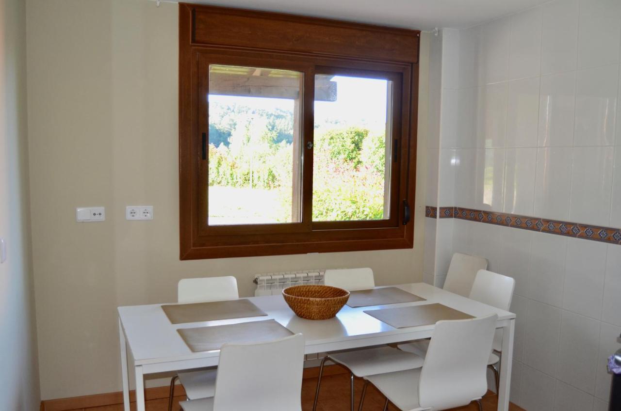 Villa Precioso adosado en Urbanización con campo de golf Mino Exterior foto